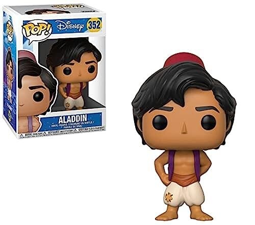 

Funko POP! Виниловая фигурка Аладдина Диснея - Абу - Аладдин - коллекционная виниловая фигурка - идея для подарка - официальный товар
