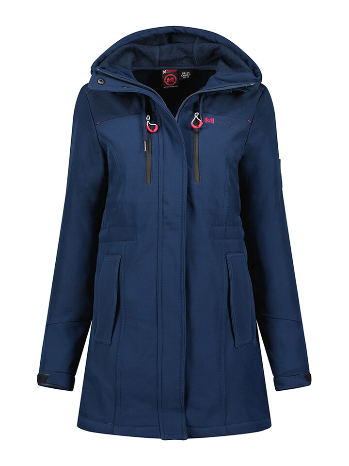 

Куртка софтшелл Maison Montaigne Tocemai, темно синий