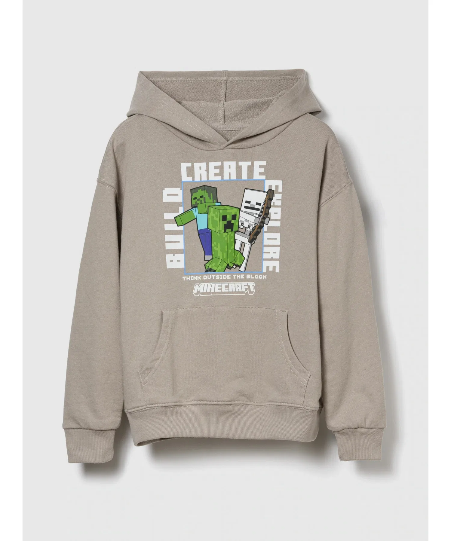 GapKids | Толстовка свободного кроя Minecraft