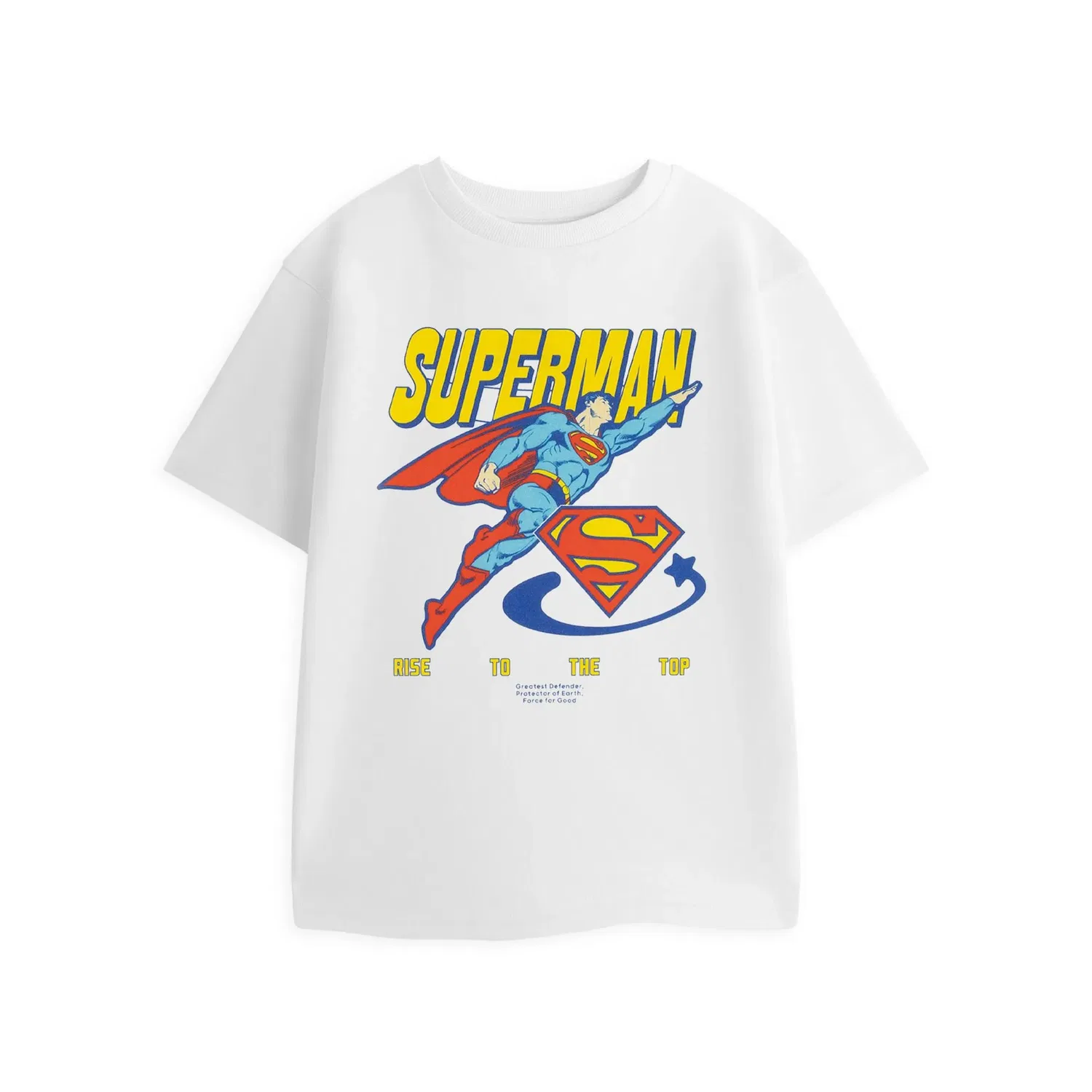 Футболка детская Superman DC Comics, белый