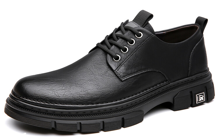 

Туфли мужские Men"s Casual Men Low-Top Vanssi, черный