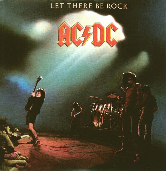 

Виниловая пластинка AC/DC - Let There Be Rock