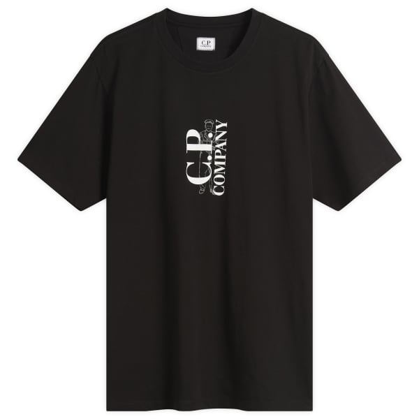 

Футболка моряка C.P. Company, черный