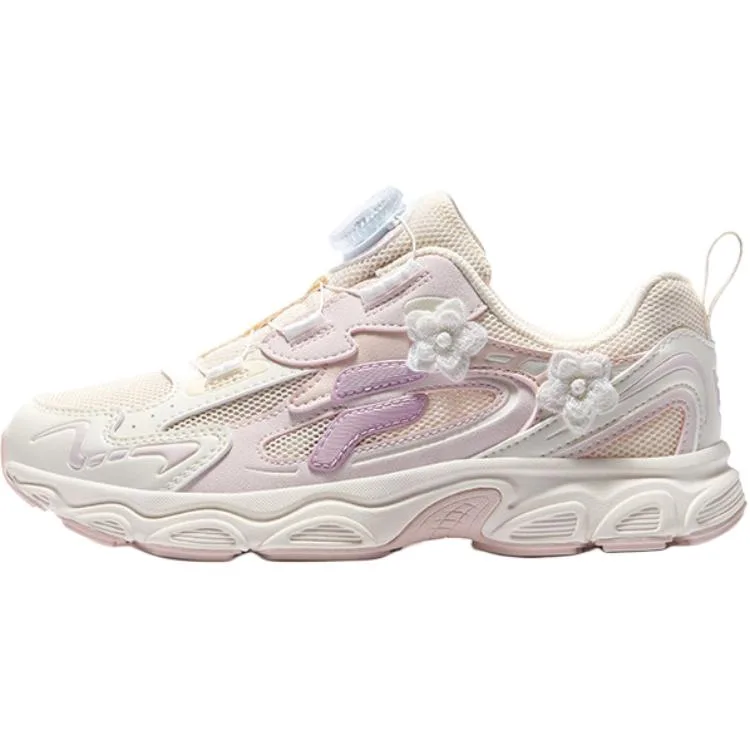 FILA KIDS Беговые кроссовки Heritage FHT Low top светло-розовые детские