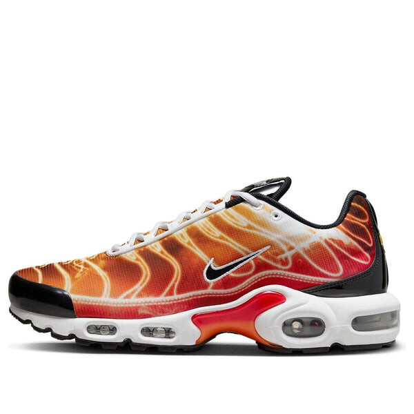 

Кроссовки air max plus 'light photography - sport red' Nike, красный