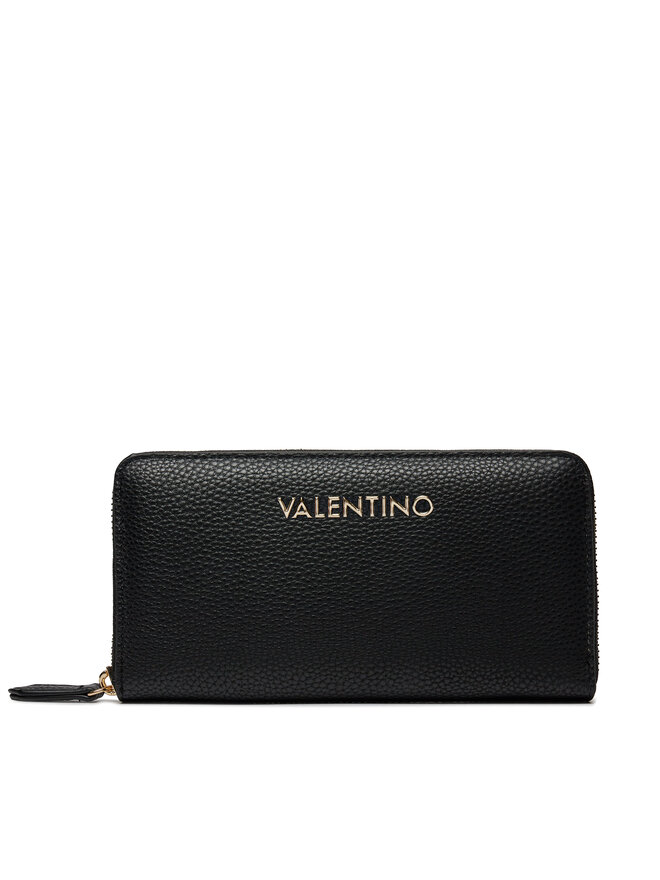 

Большой кошелек Valentino, черный