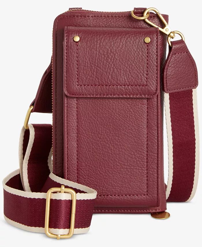 

Кошелек для телефона через плечо Style & Co, красный