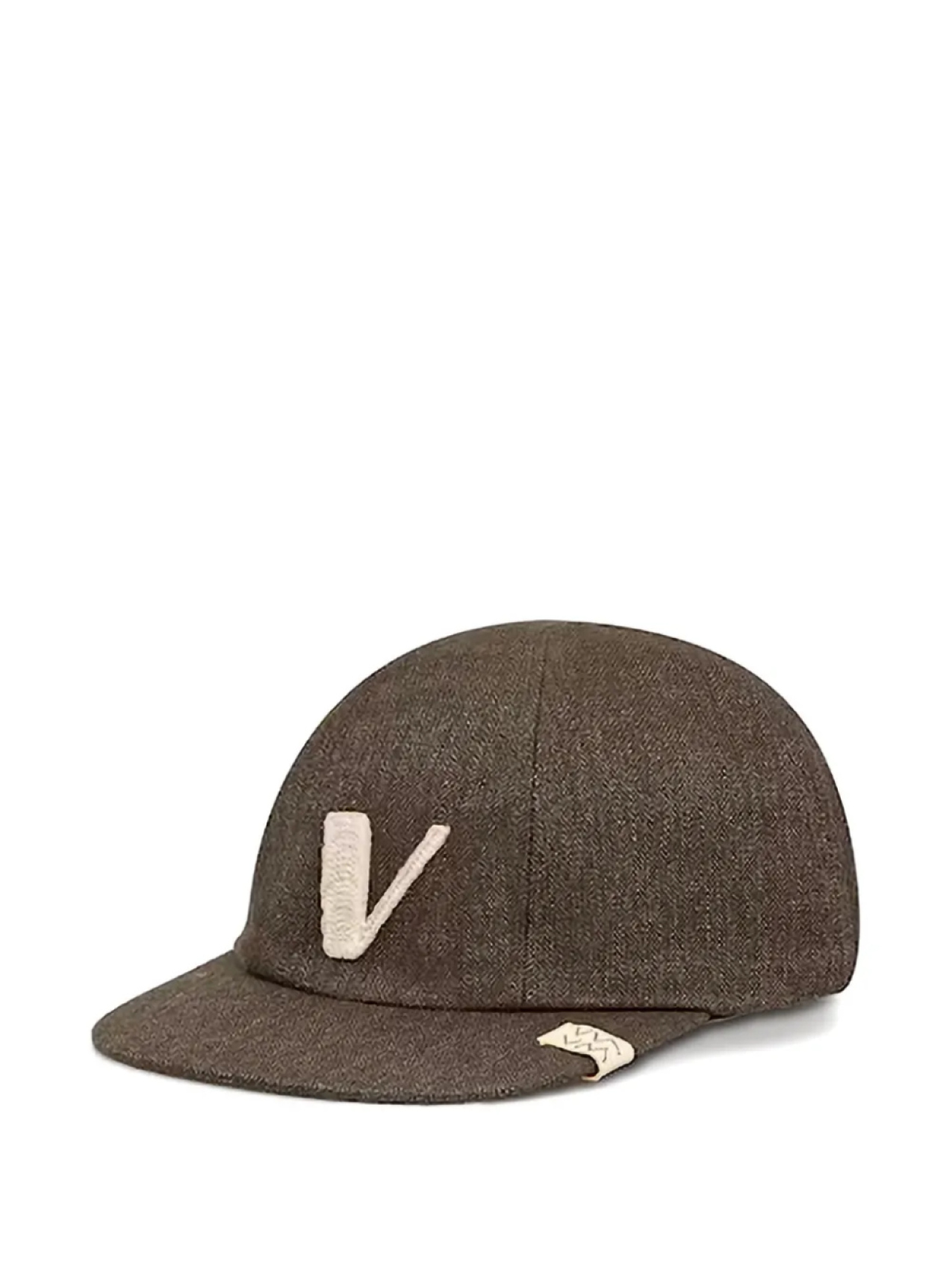 

Кепка с нашивкой-логотипом Visvim, зеленый