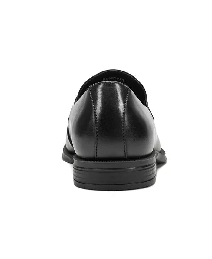 Мужские мокасины Armand Apron Toe Bit Kenneth Cole Reaction, черный — фото 3