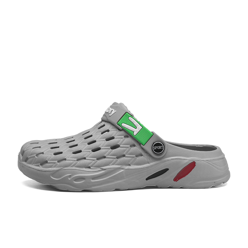 

LEXON Клоги мужские серые, цвет Gray