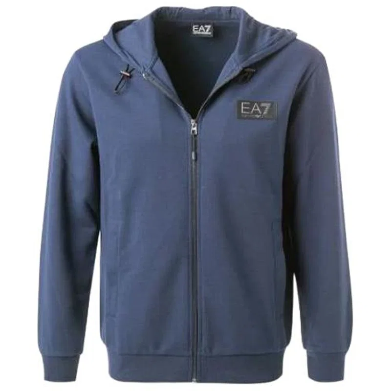 Куртка мужская SS23 Jackets & Coats темно-синяя EMPORIO ARMANI, Dark Blue