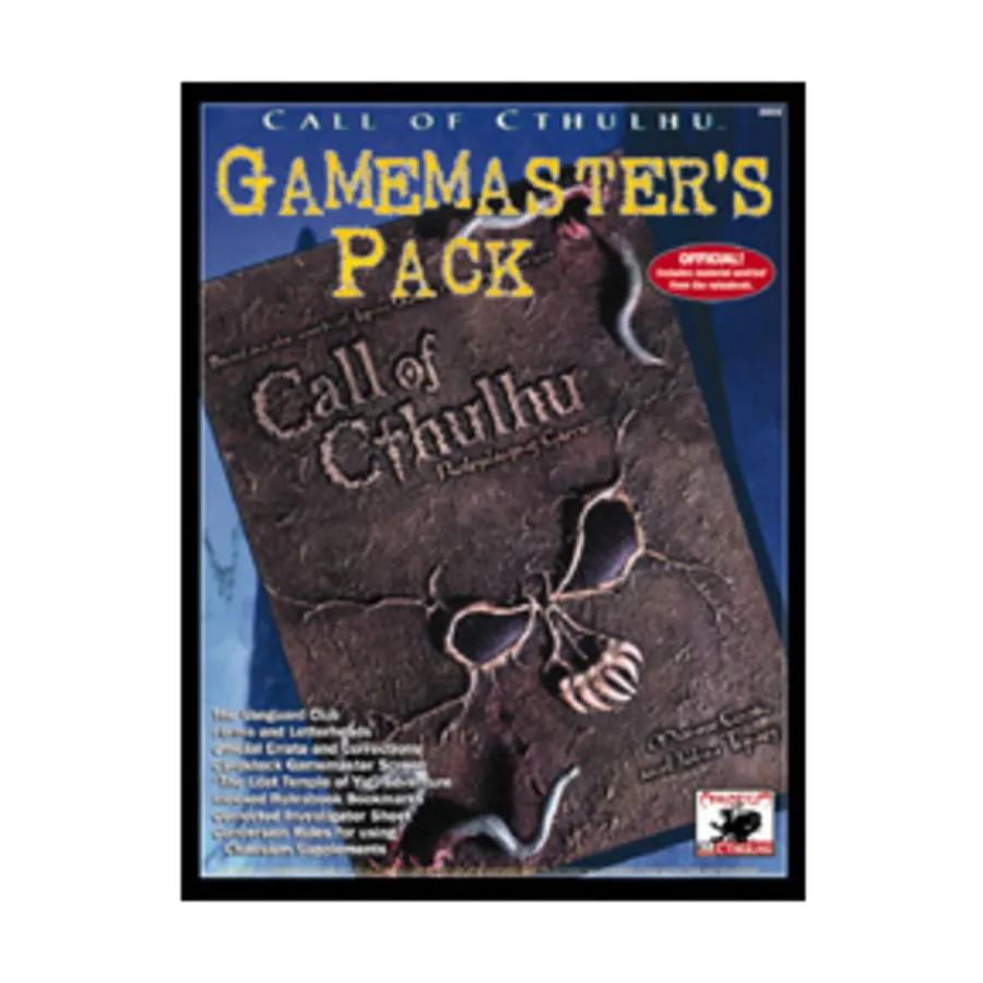 

Gamemaster's Pack, Call of Cthulhu (WOTC) (d20), мягкая обложка