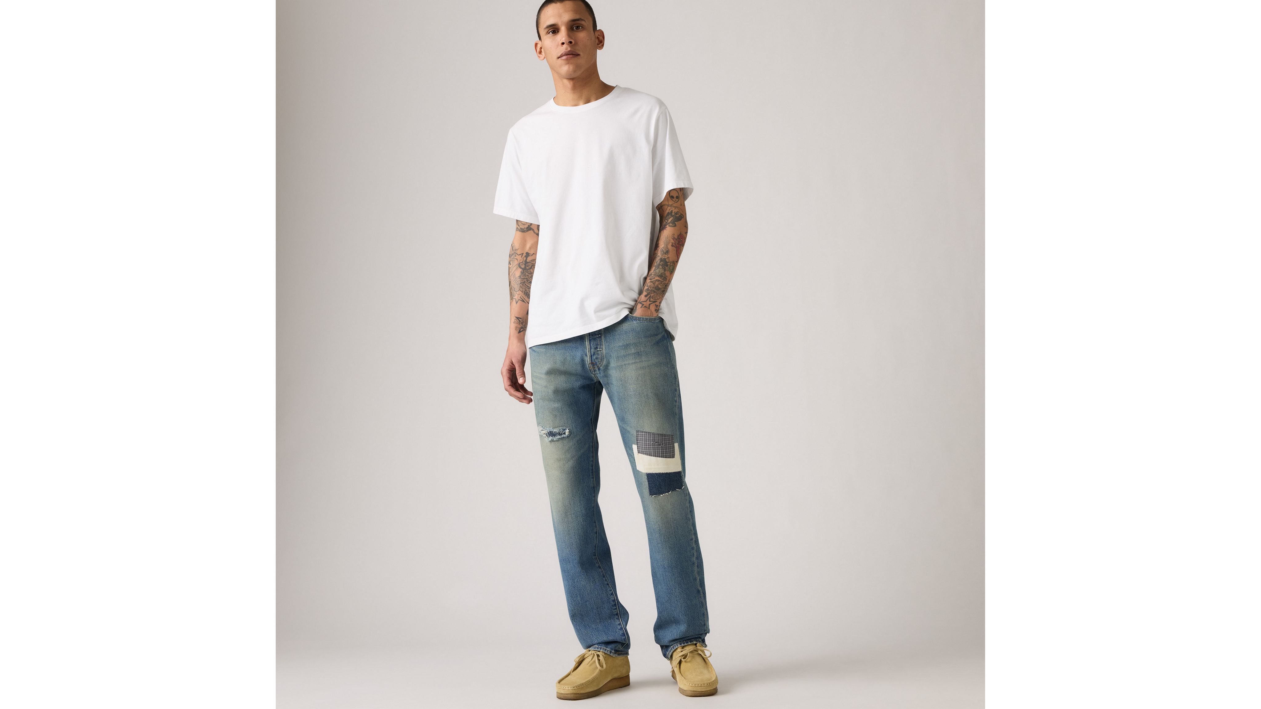 

Мужские джинсы 501 Original Fit Levi's, Northern Lights - Medium Wash