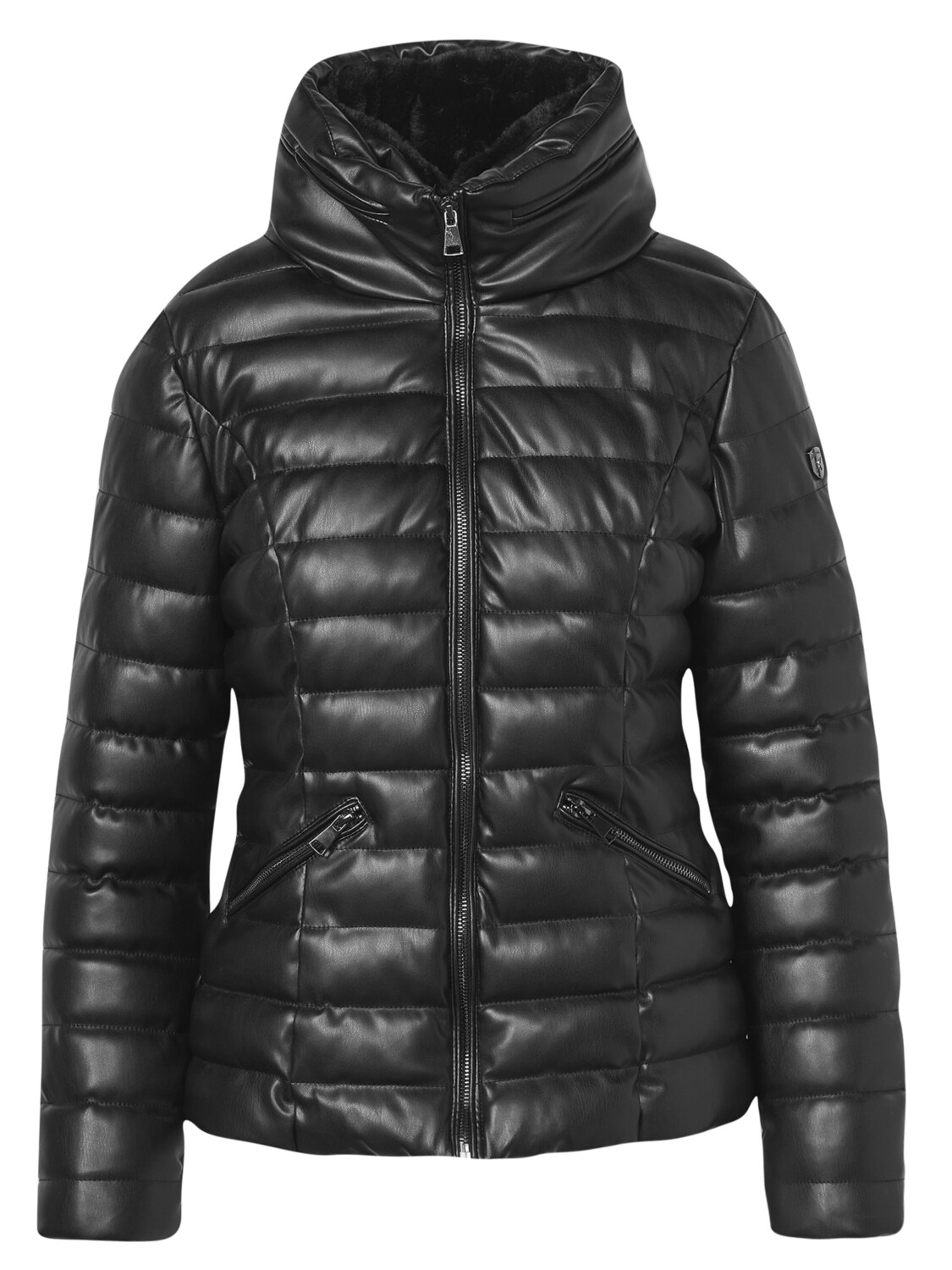 

KOROSHI Зимняя куртка в черном цвете