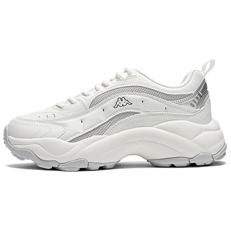 

Кроссовки Kappa Chunky Sneakers Women's Low-top White, белый