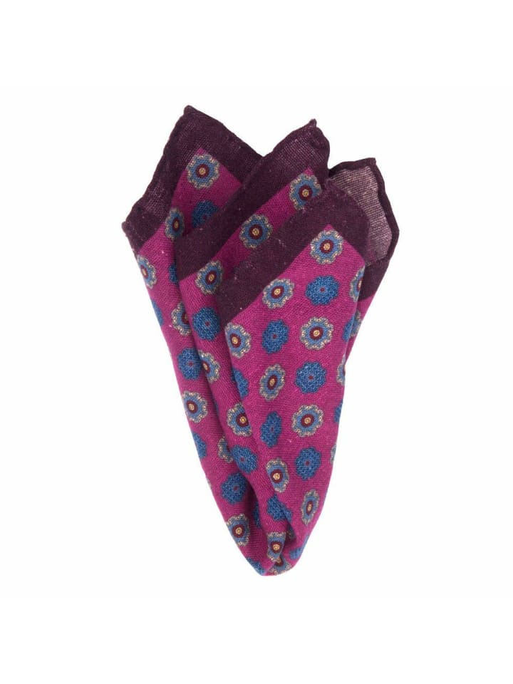 

BGents Мужской шарф розового цвета