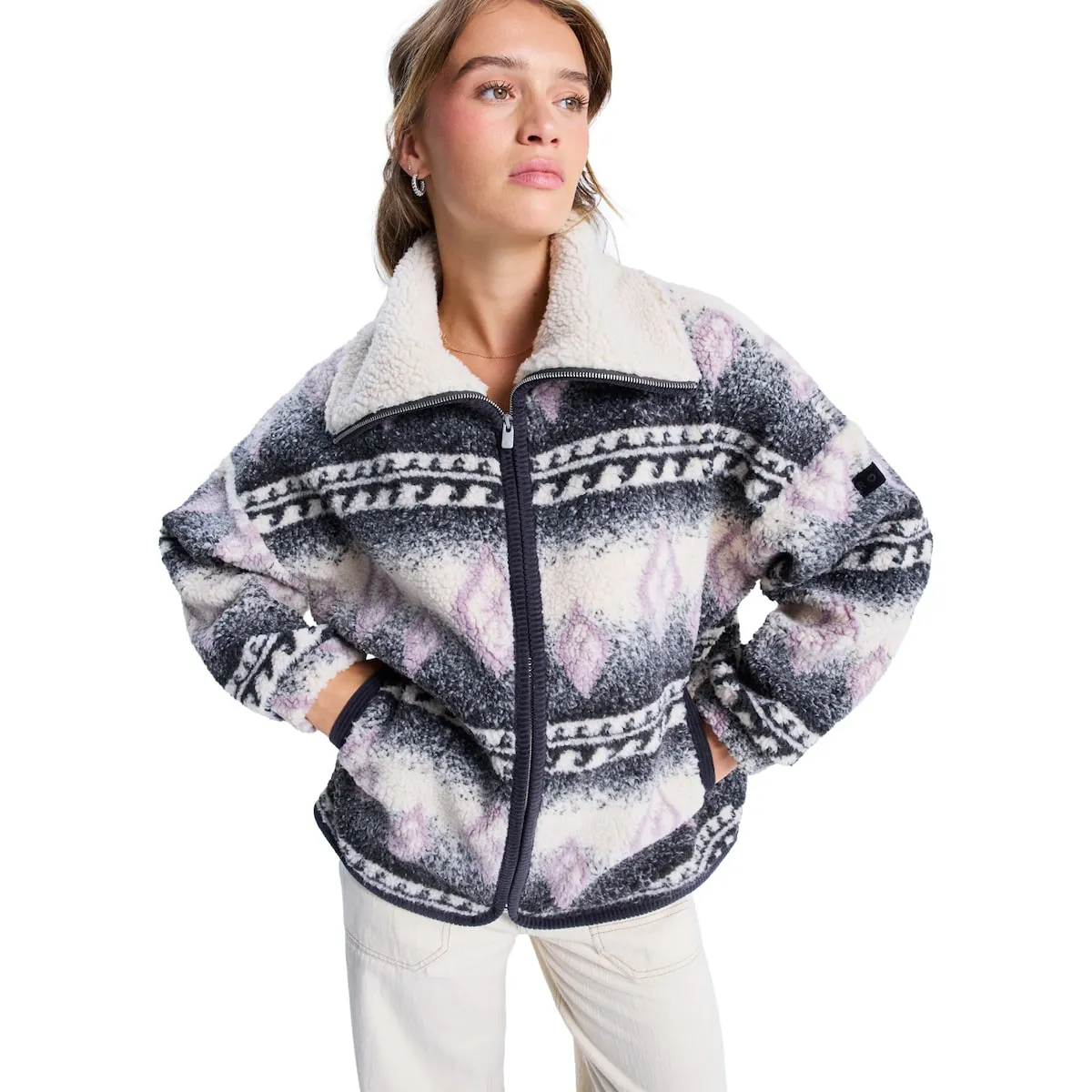 

Женская куртка Feels Like Winter Roxy, коричневый