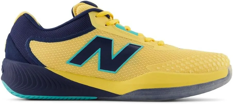 Мужские теннисные кроссовки New Balance FuelCell 996 V6, темно-синий — фото 3
