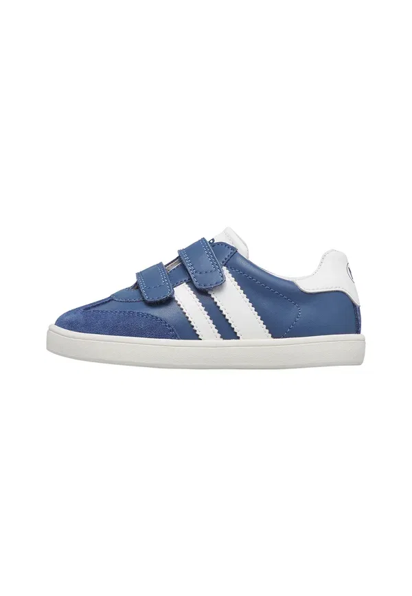 Кроссовки Barefoot pineo vl trainers Naturino, бело-голубой