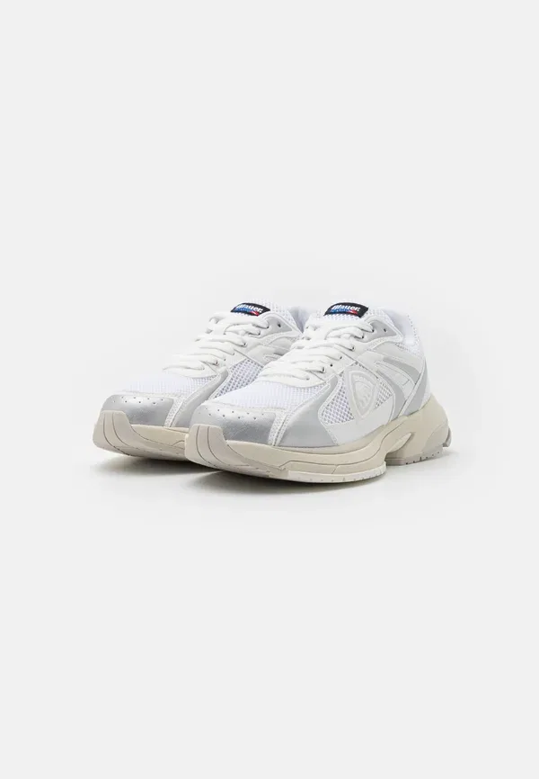 Кроссовки Blauer Eagle trainers, белый/серебристый — фото 2