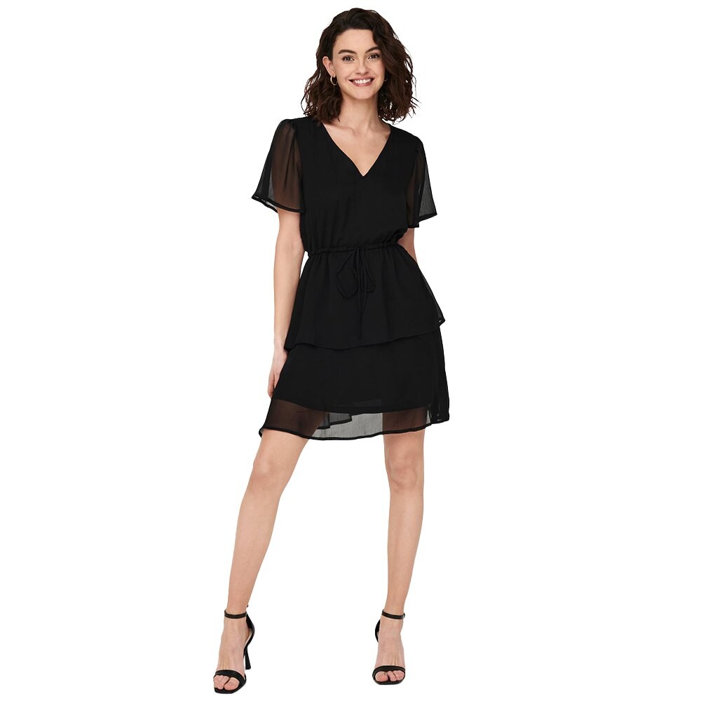 

Короткое платье Jdy Melly Short Sleeve, черный