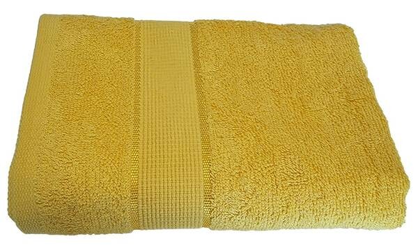 

Полотенце для рук M’DECO BAMBOU, 30x1x50 см, желтый