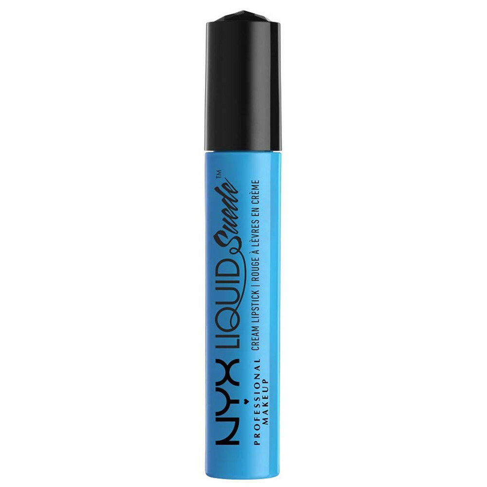 

NYX, Liquid Suede 16 Little Denim Dress Кремовая губная помада