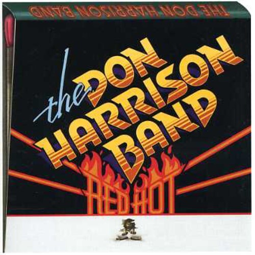 

CD диск Harrison, Don: Red Hot