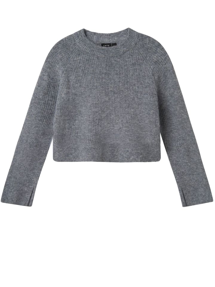 

Свитер name it, серый меланж