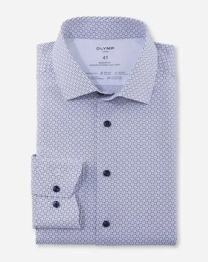 

Деловая рубашка OLYMP "Luxor 24/Seven Modern Fit", коричневый
