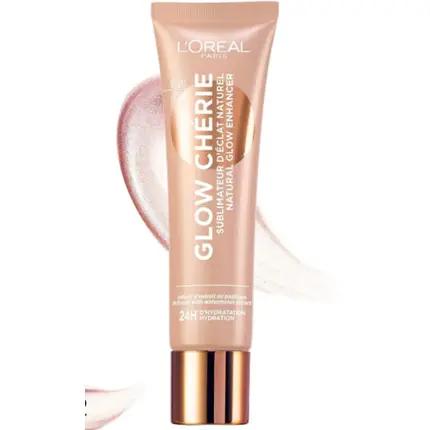 

Тональный флюид для лица L'Oreal Paris Glow Cherie Natural Glow Enhancer, 02
