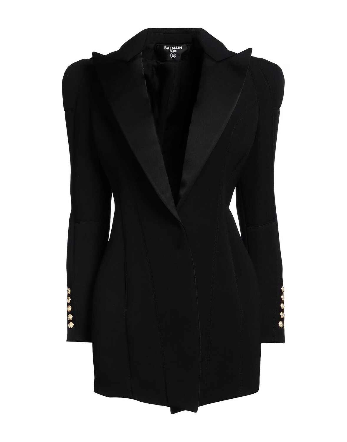 

Блейзер Balmain, черный