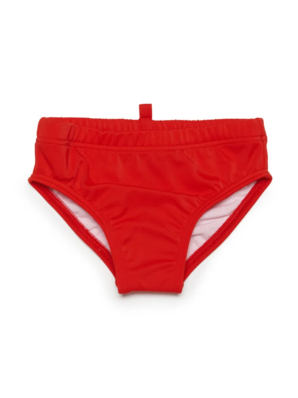 

Трусы с эластичным поясом и логотипом DSQUARED2 KIDS, красный