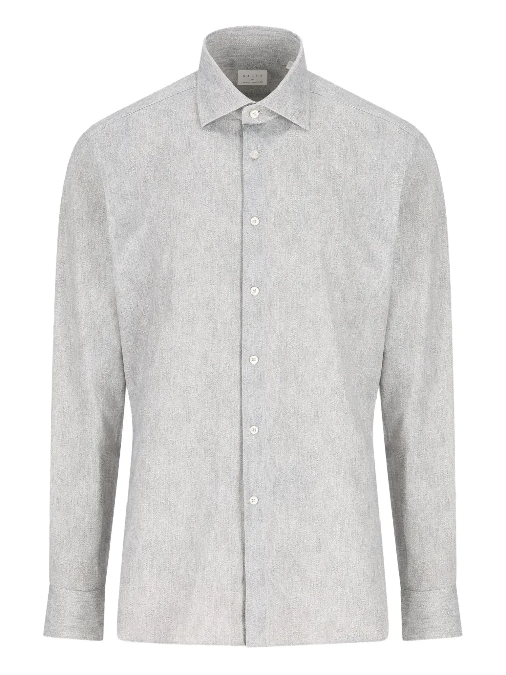 

Застегивающаяся рубашка X Franz Kraler Xacus, серый