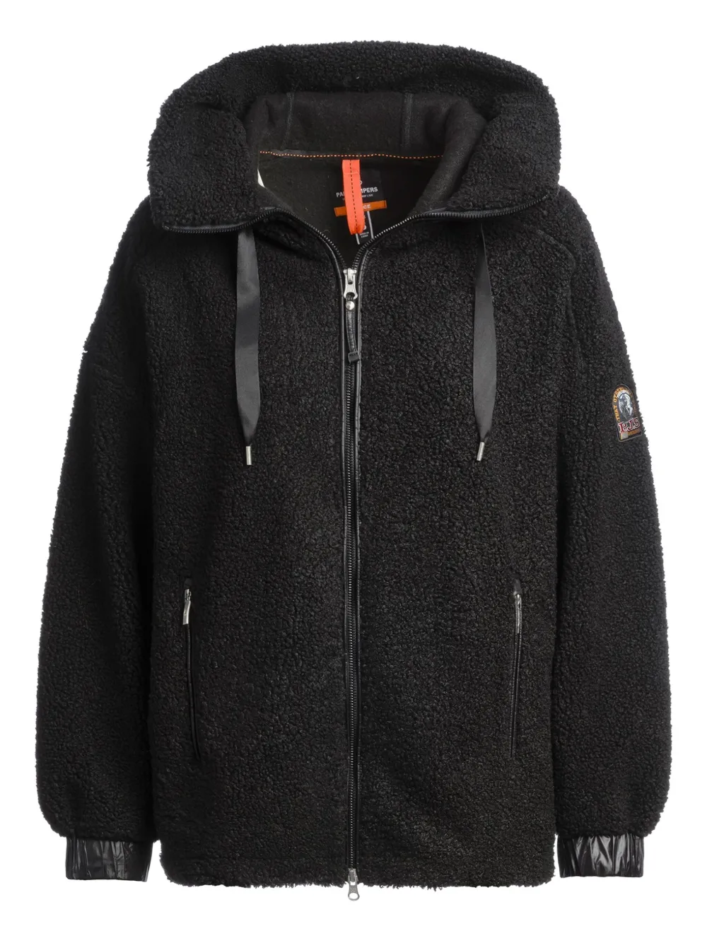 

Фактурная куртка с капюшоном Parajumpers, черный