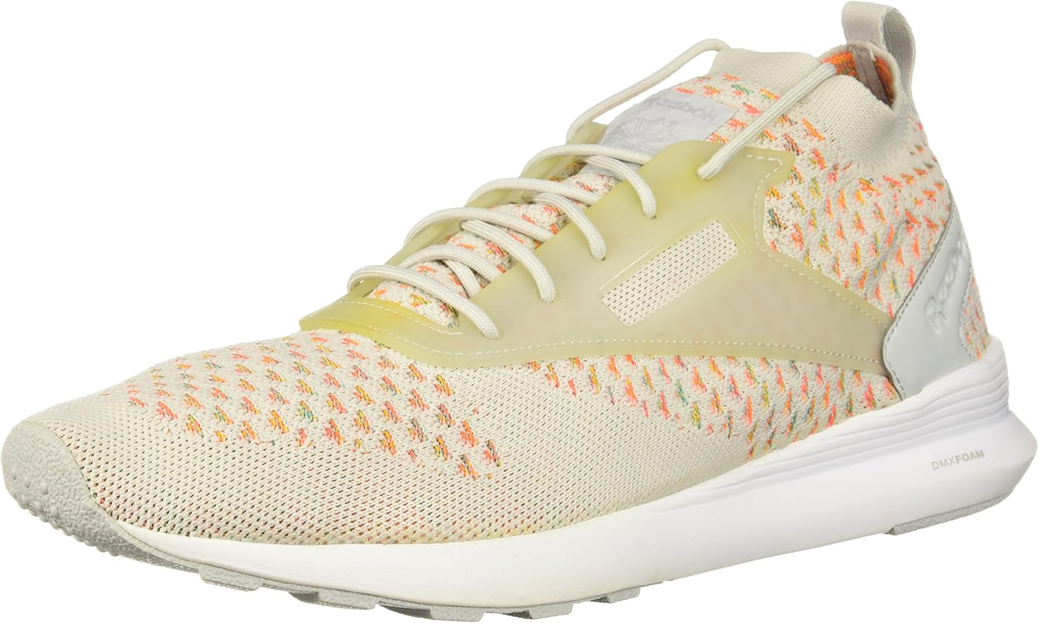 

Мужские кроссовки Reebok Zoku Runner Ultraknit (Solar Yellow/Black/White) модель BS6313, серый/коричневый