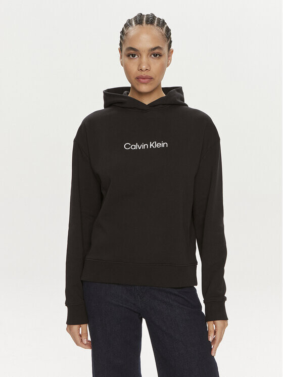 

Толстовка стандартного кроя Calvin Klein, черный