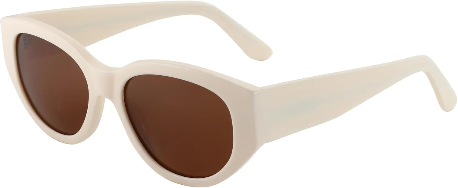 

Солнцезащитные очки с защитой от УФ-излучения UV400 | Толстая оправа | Для женщин и мужчин | Линзы конфетных цветов | Для занятий спортом на открытом воздухе и вождения DSVIGF, 003 Tea Lens