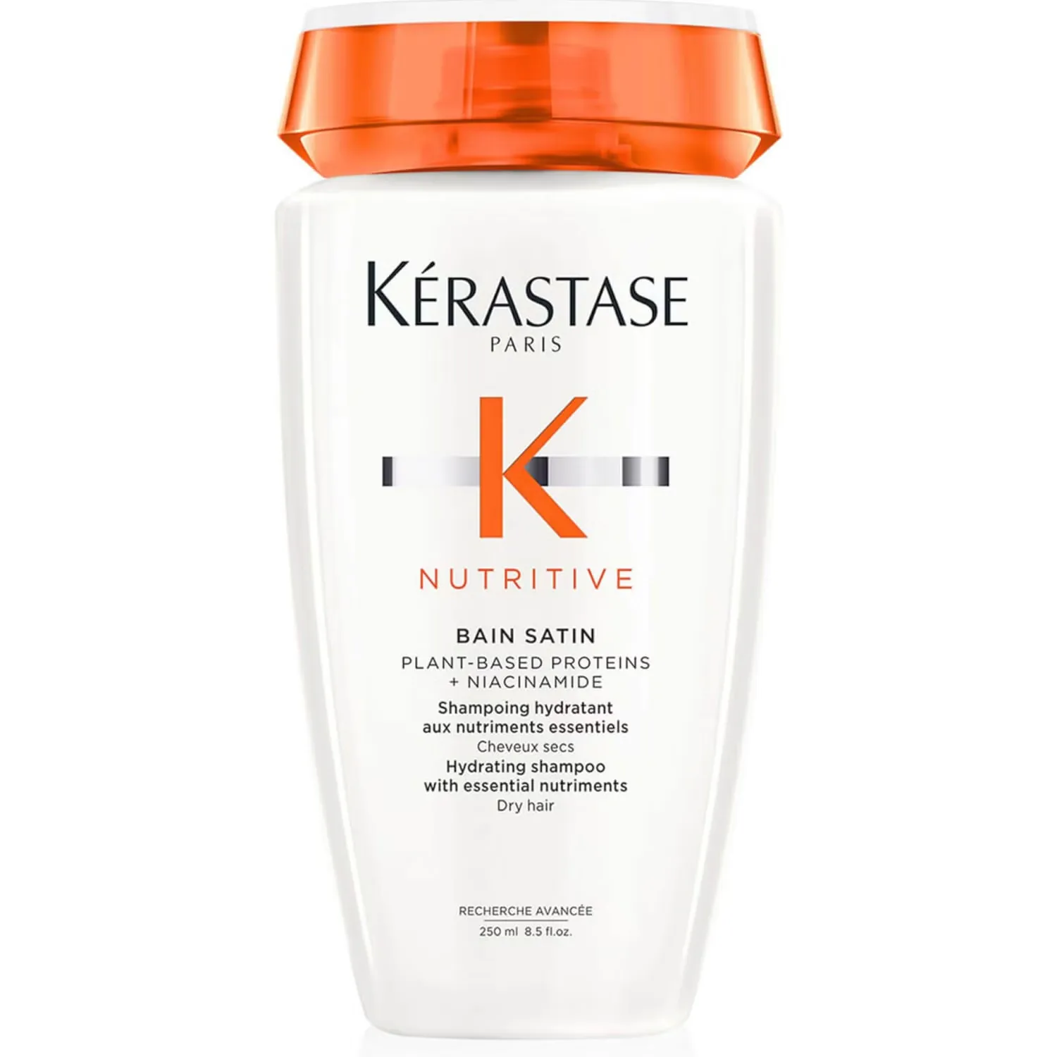 

Nutritive Bain Satin Увлажняющий шампунь для сухих волос 250мл Kerastase