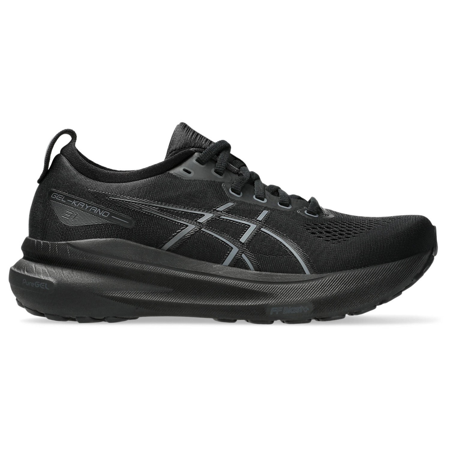 

Кроссовки Asics Gel-Kayano 31, цвет Black/Black