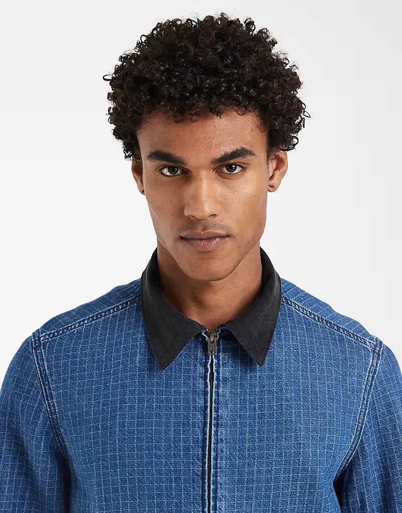 Джинсовая куртка Levis Castro Levi's, синий — фото 4
