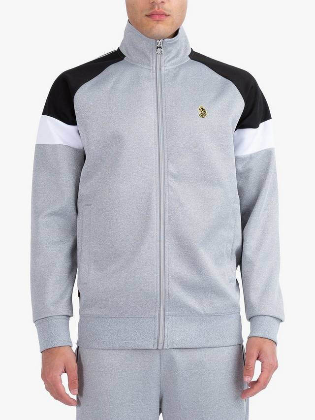 

Спортивная куртка kas 3 LUKE 1977, цвет Light Marl Grey/Multi