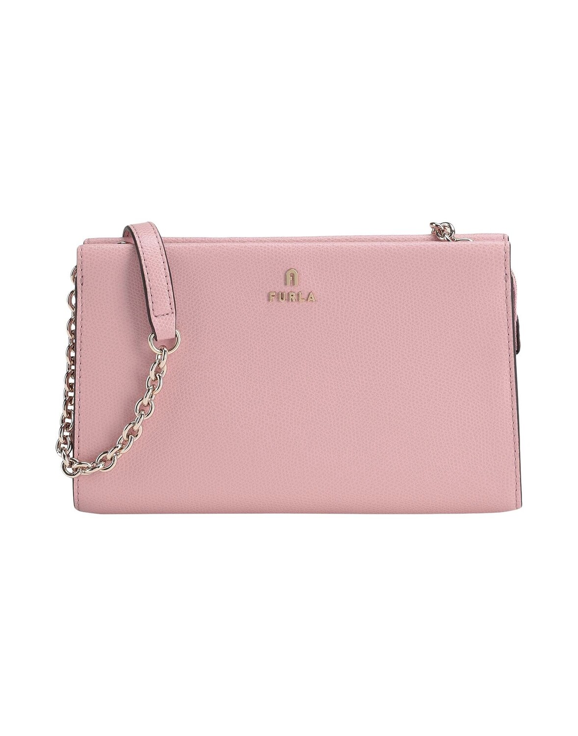 

Сумка через плечо Furla, светло-розовый