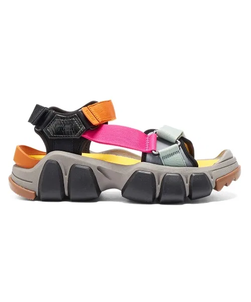 Унисекс сандалии DENTIGRE BELTED ONITSUKA TIGER серые