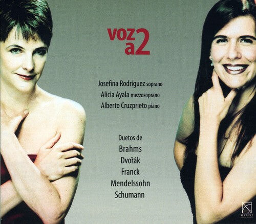 

CD диск Dvorak / Geibel / Schumann / Goethe: Two Voices