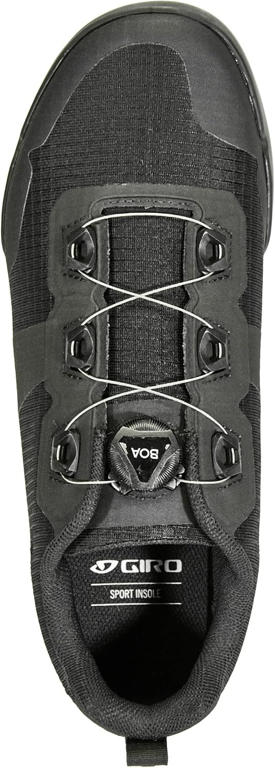 Велосипедные туфли Giro Tracker Flat-Pedal - мужские, черный — фото 3