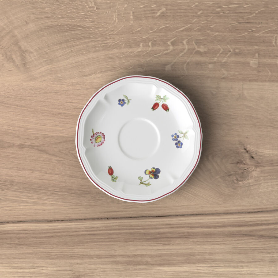 

Petite Fleur Мокко/Блюдце для эспрессо Villeroy & Boch, белый