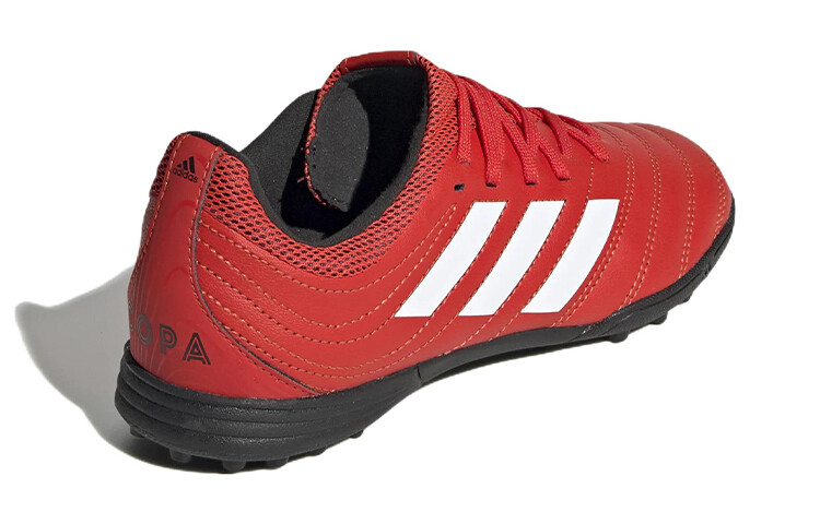 Футбольные бутсы Copa 20.3 для детей PS Low-top красные/белые Adidas — фото 4