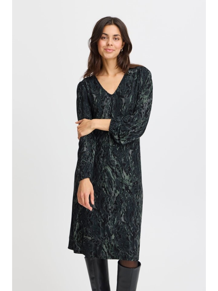 

Короткое платье Fransa Jersey, зеленый
