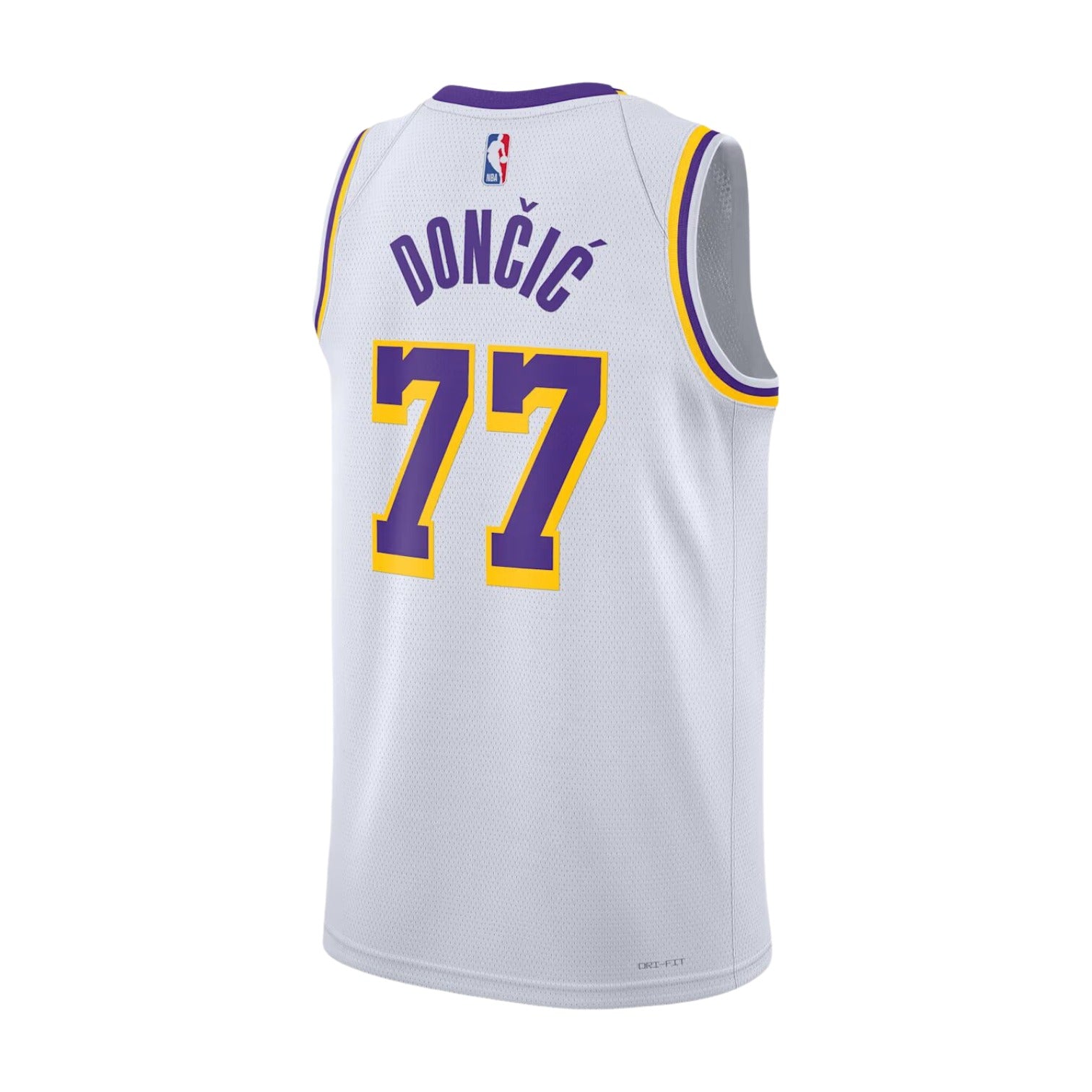 Джерси Nike Dri-FIT NBA Los Angeles Lakers Association Edition Swingman, белый — фото 2